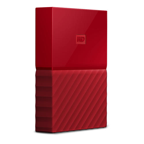 Western Digital My Passport 4TB (Red)